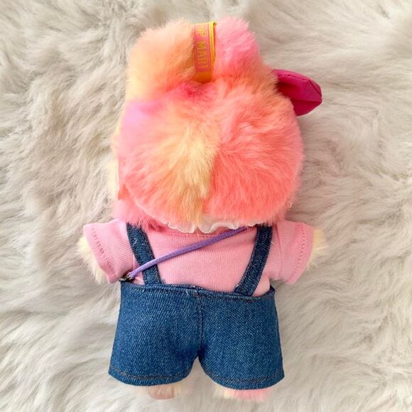 Labubu Jumpsuit Outfits with Pink Tshirt (5 in 1) - Picture 2 of 4